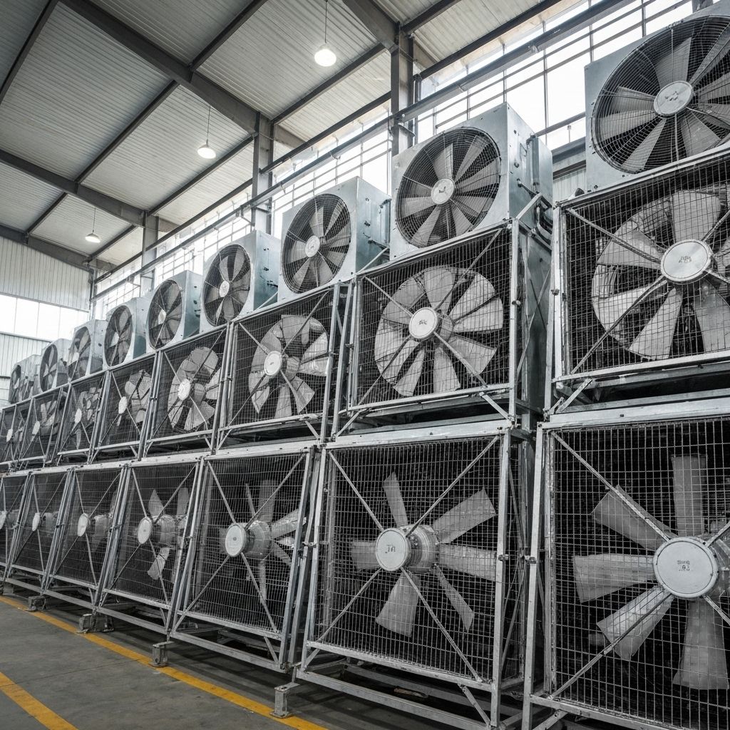 Rexnord Cooling Fans